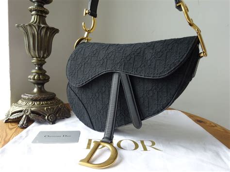 dior oblique black saddle bag|dior saddle bag review.